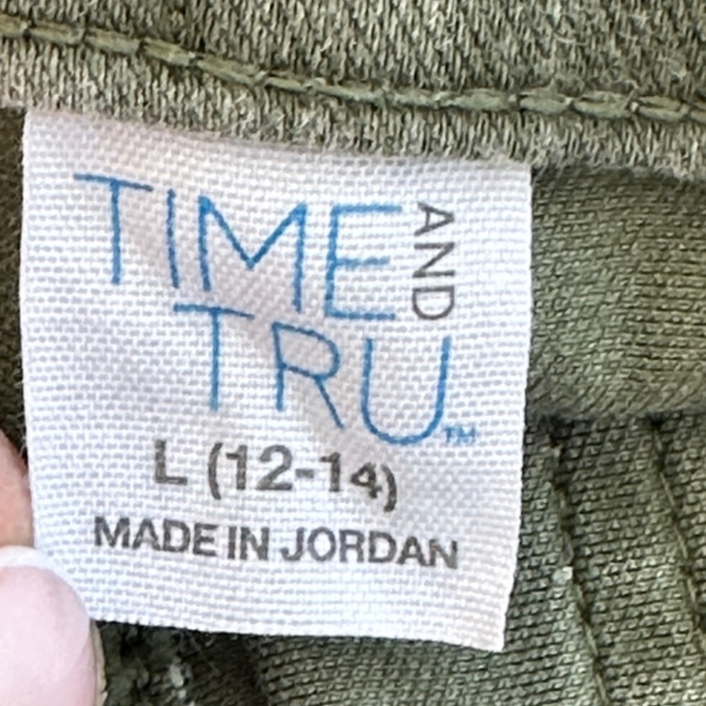 Time & True Green Denim Jeggjngs - Picture 9 of 12